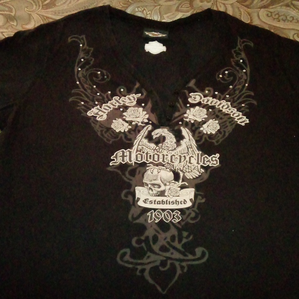 Womens Harley Davidson Tee